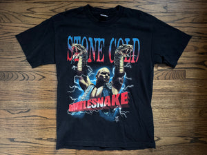 1999 WWF “Stone Cold” Steve Austin “Rattlesnake” shirt