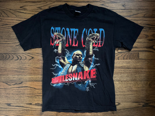 1999 WWF “Stone Cold” Steve Austin “Rattlesnake” shirt