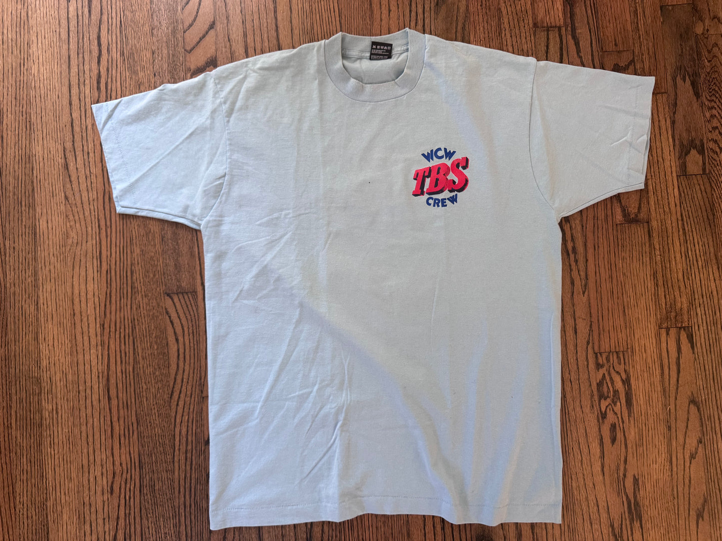 1995 WCW Disney / MGM Studios crew shirt