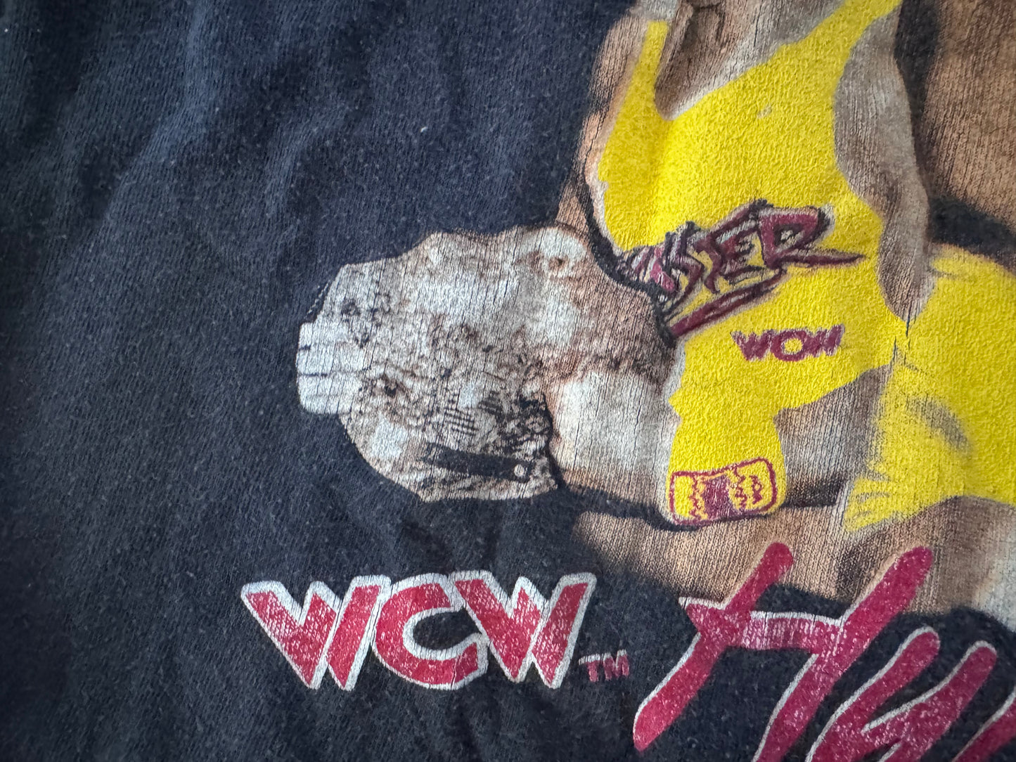 1999 WCW Hulk Hogan “Hollywood Hogan No More” / “Hulkamania Lives Forever” shirt
