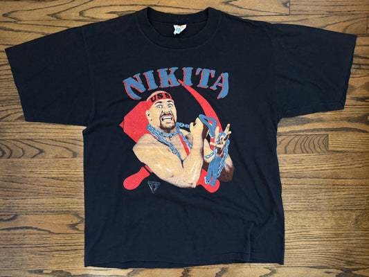 1986 NWA JCP Nikita Koloff shirt
