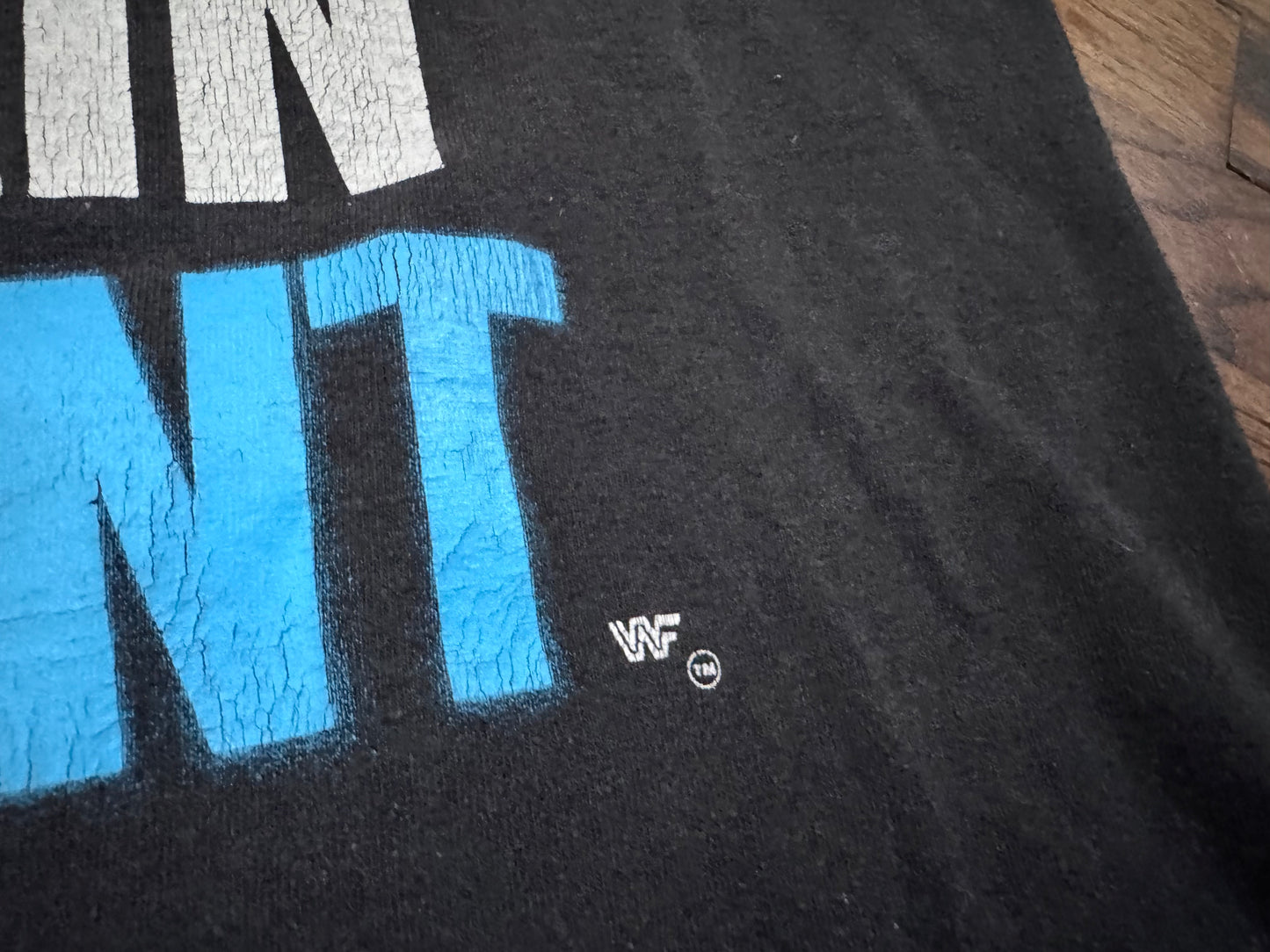 1985 WWF Saturday Night’s Main Event catalog shirt