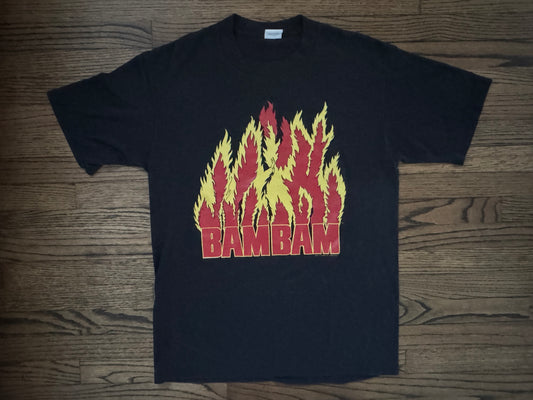 1987 WWF Bam Bam Bigelow catalog shirt