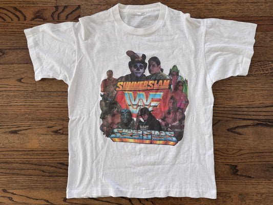 1992 WWF Summerslam / Euroslam shirt