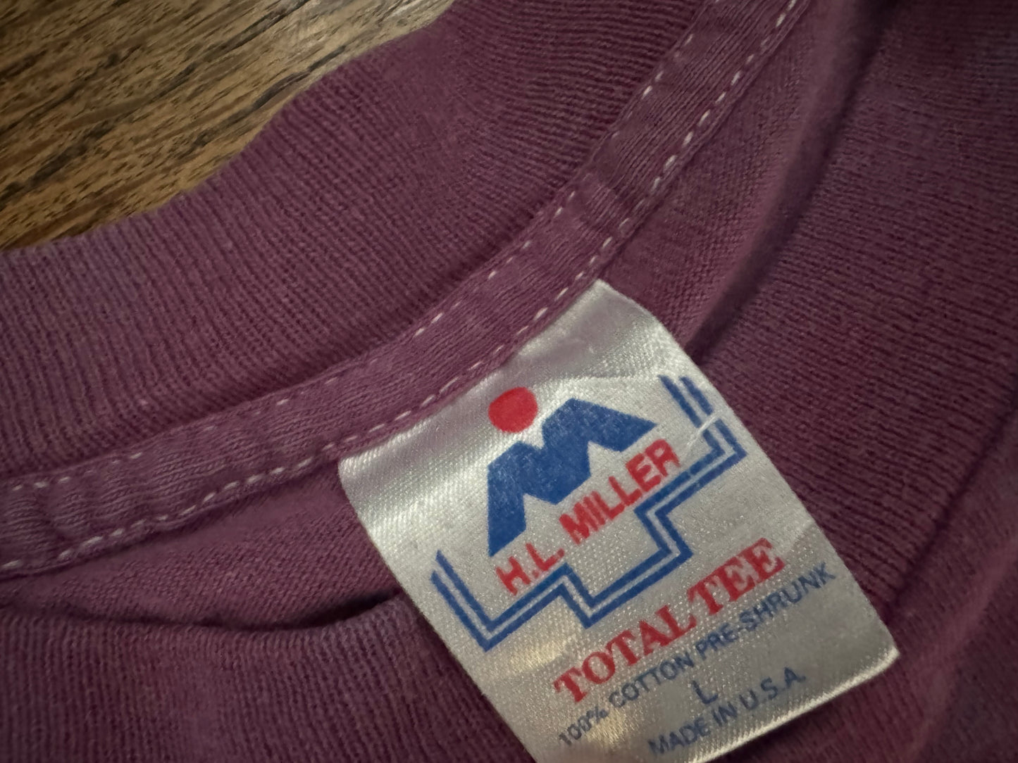 1994 WWF Undertaker “The Crux. The Tombstone. The End.” Two sided tie dye shirt