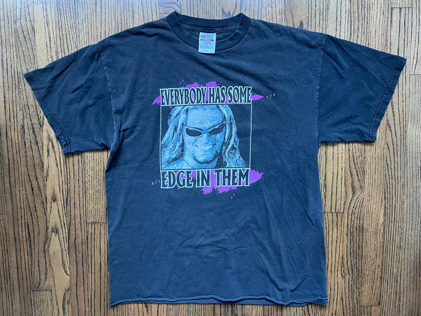 1999 WWF Edge two sided shirt with some flaws