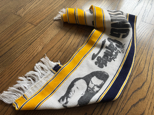 1998 WWF Capital Carnage Scarf featuring the Undertaker and “Stone Cold” Steve Austin