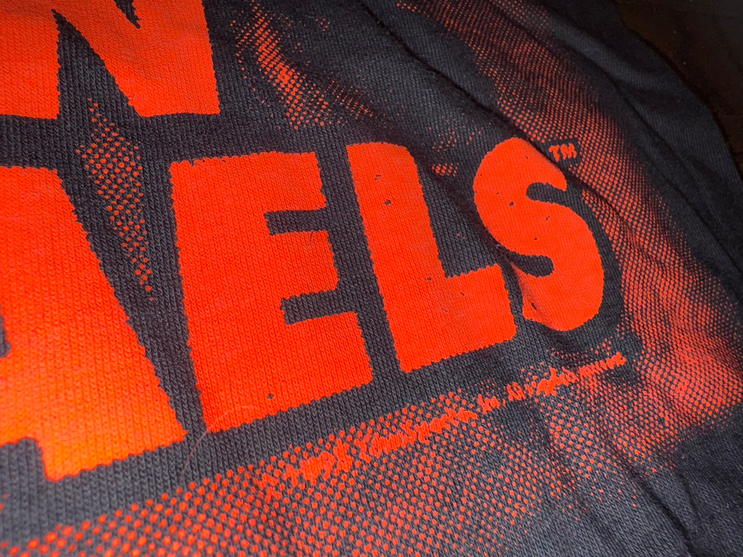 1995 WWF “The Heartbreak Kid” Shawn Michaels catalog shirt