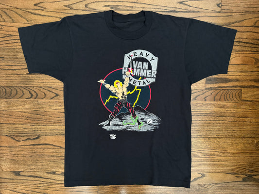 1991 WCW “Heavy Metal” Van Hammer catalog shirt