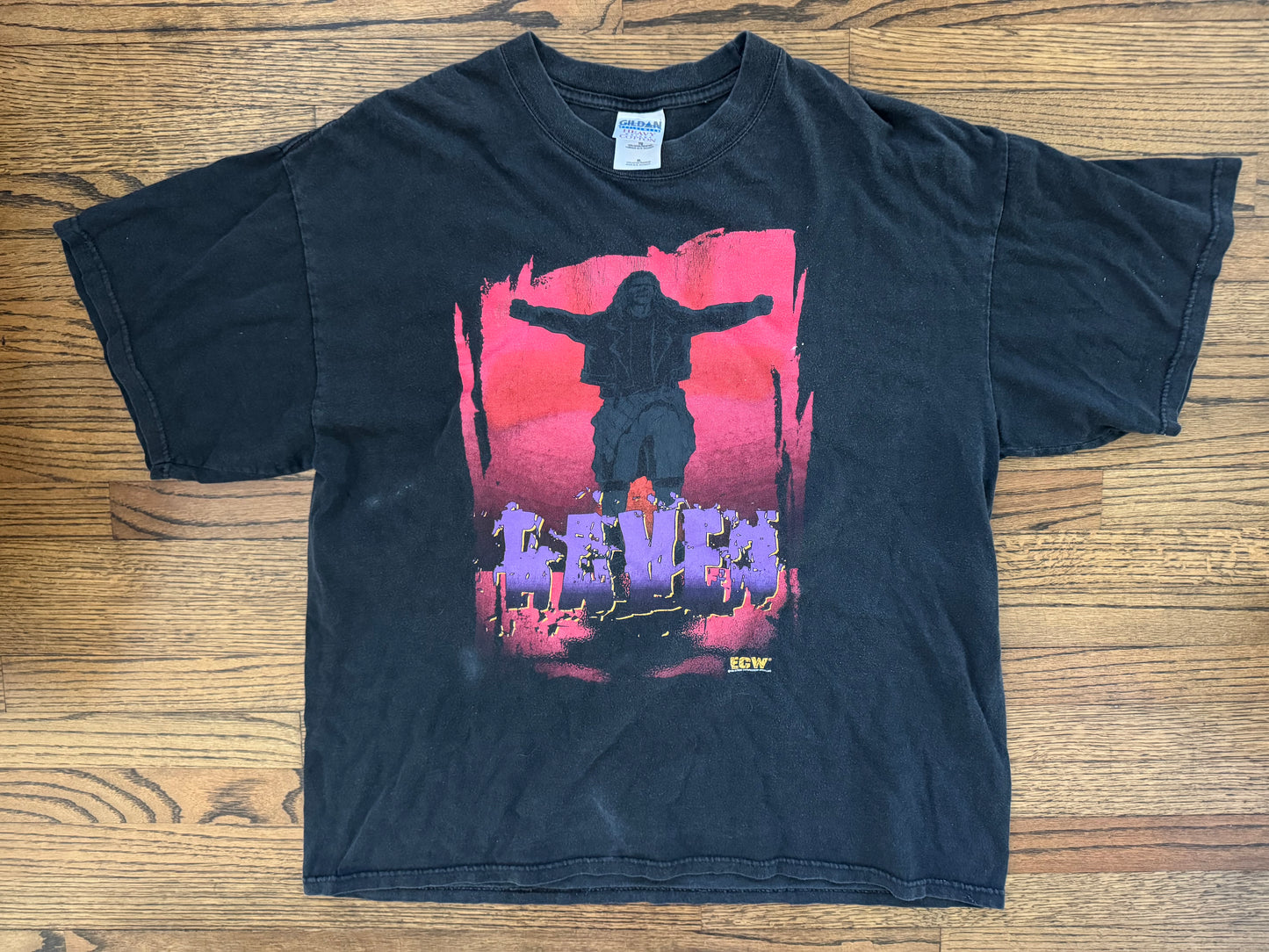 1999 ECW Raven two sided shirt
 