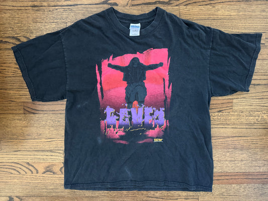 1999 ECW Raven two sided shirt