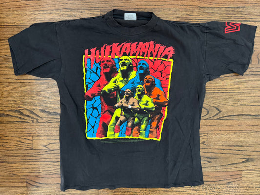 1991 WWF Hulk Hogan catalog shirt