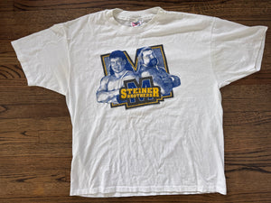 1993 WWF Steiner Brothers shirt featuring Rick & Scott