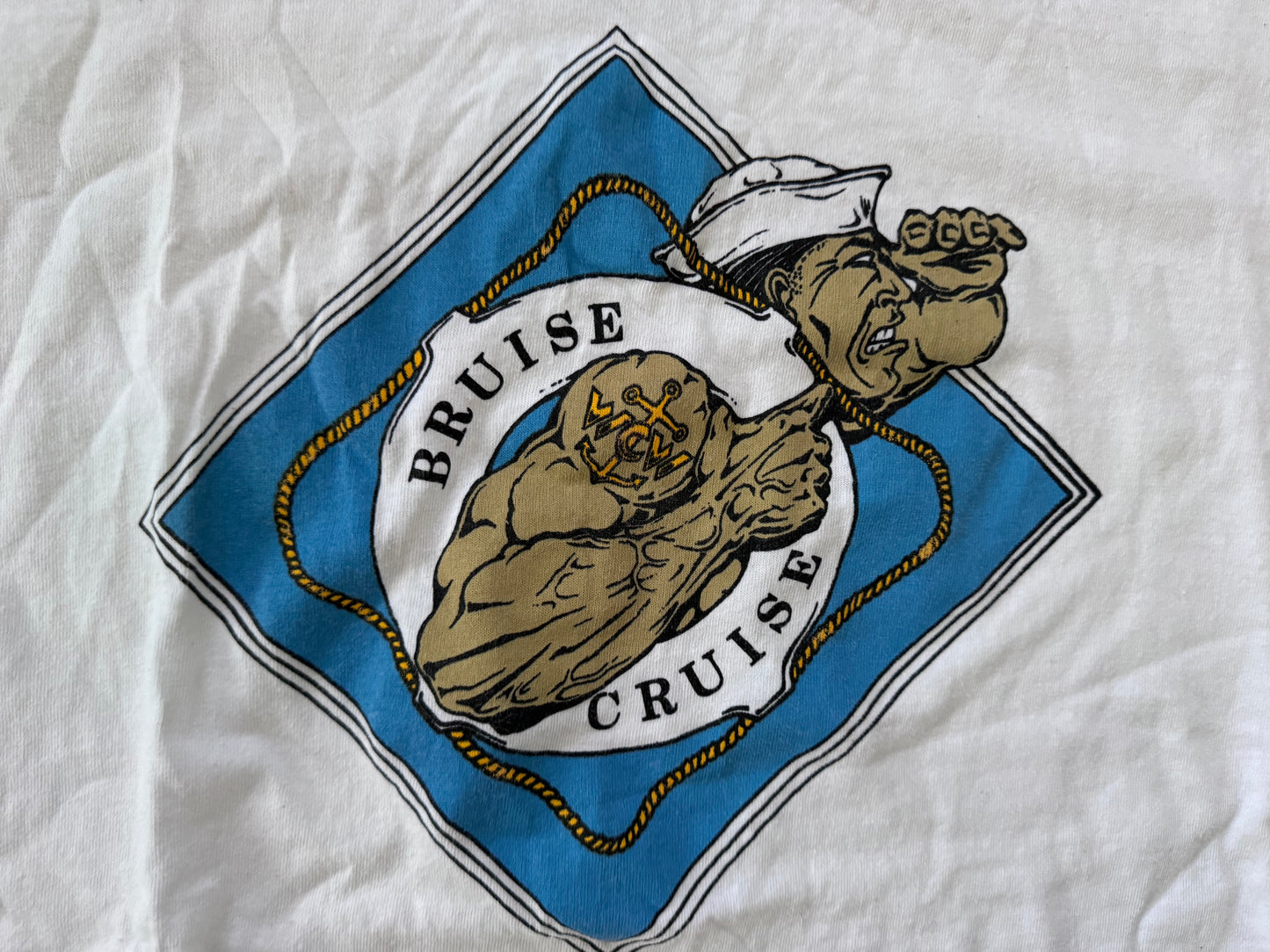 1992 WCW Bruise Cruise shirt