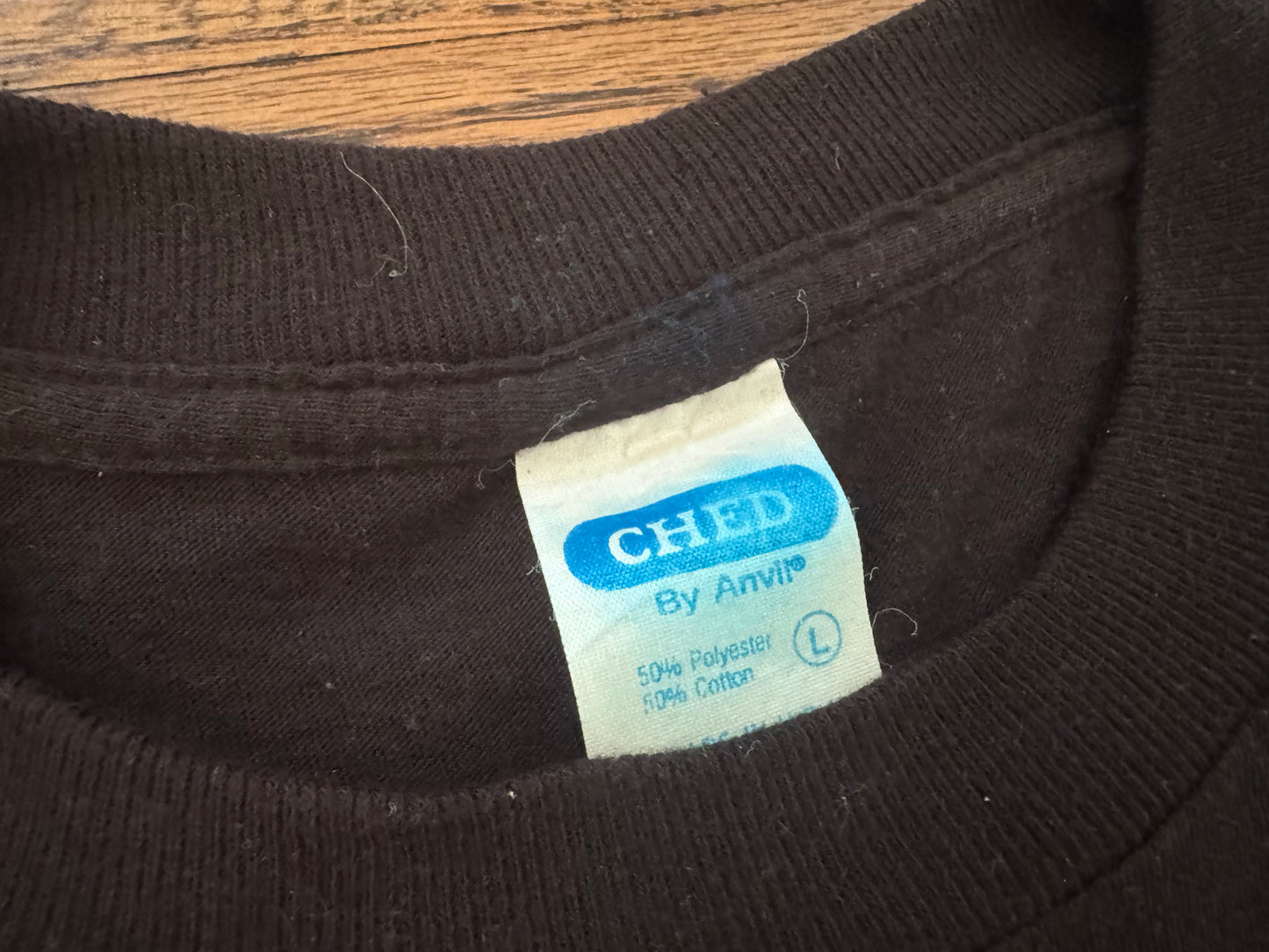 1985 NWA Championship Wrestling from Florida “Battle of the Belts” event shirt