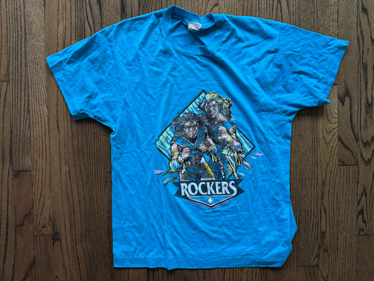 1990 WWF Rockers shirt