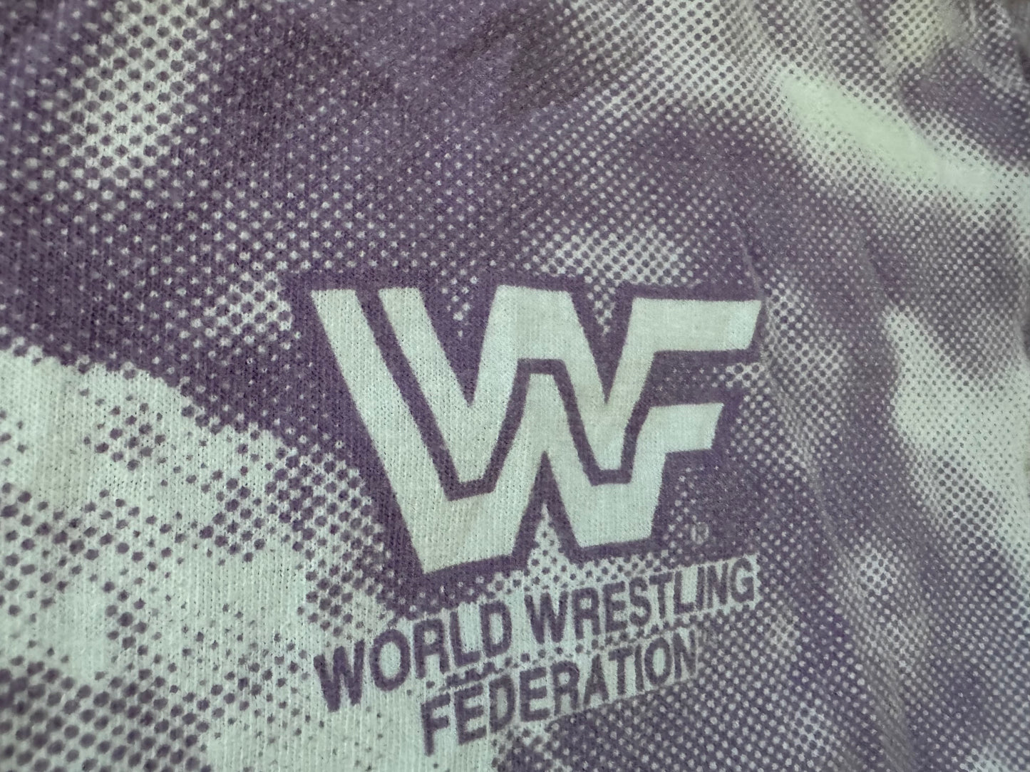 1992 WWF Sid Justice all over print shirt
