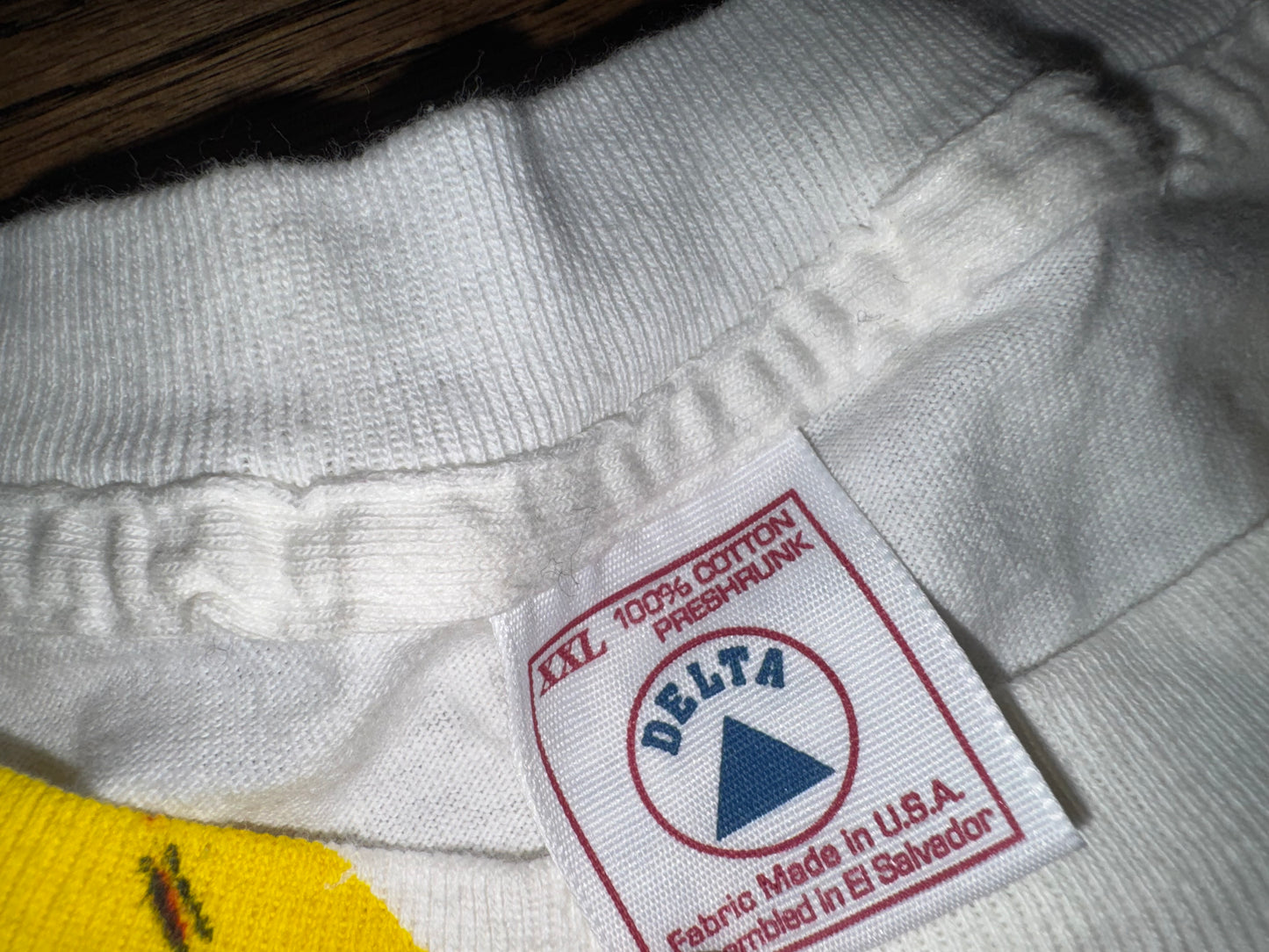 1995 WWF “The Heartbreak Kid” Shawn Michaels catalog shirt