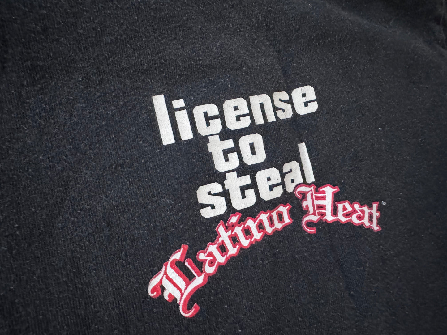 2005 WWE Eddie Guerrero “Latino Heat” GTA shirt