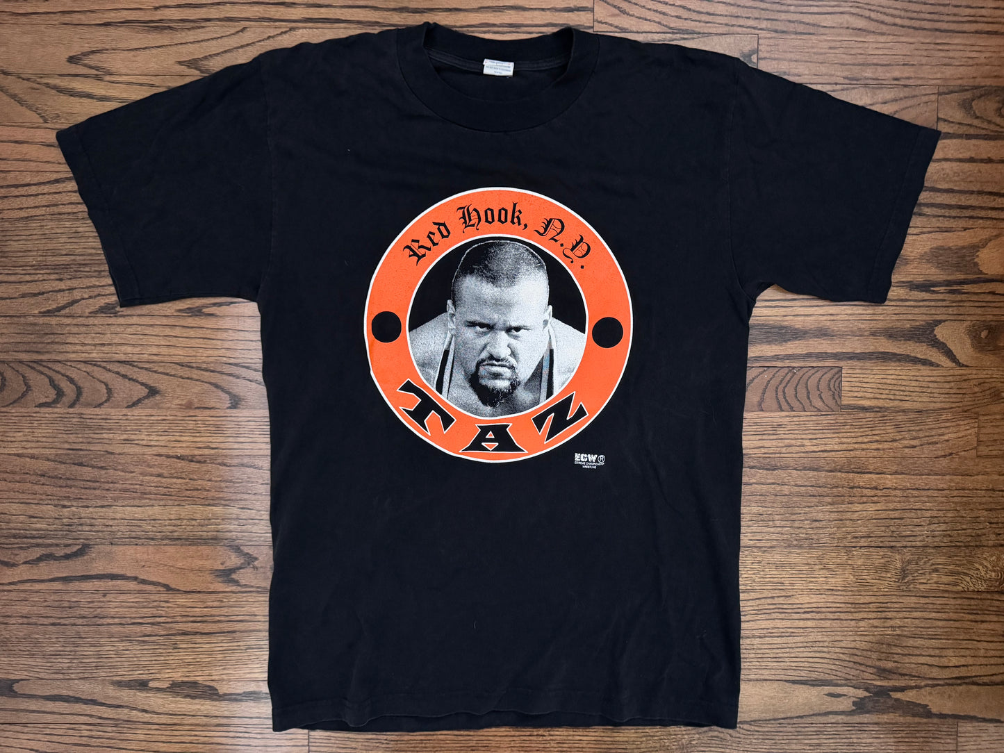 1997 ECW Taz “Path of Rage” two sided shirt