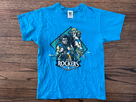 1990 WWF Rockers kid size shirt