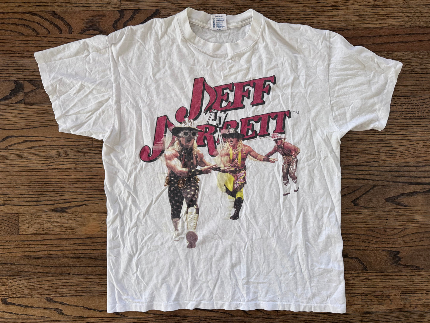 1995 WWF “Double J” Jeff Jarrett catalog shirt