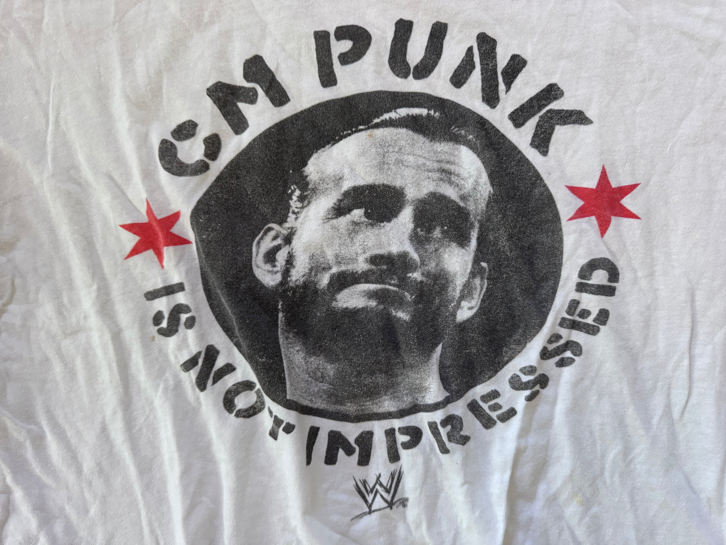 2011 WWE CM Punk shirt