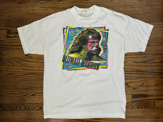 1990 WWF Ultimate Warrior shirt