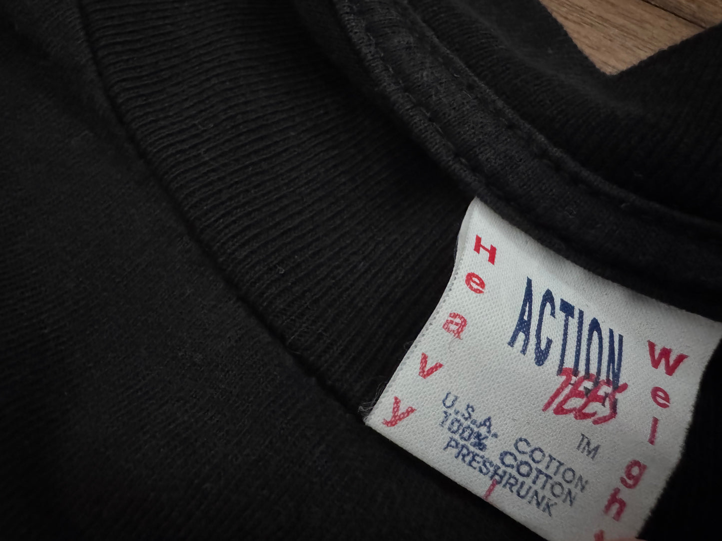 1997 ECW Taz “Path of Rage” two sided shirt