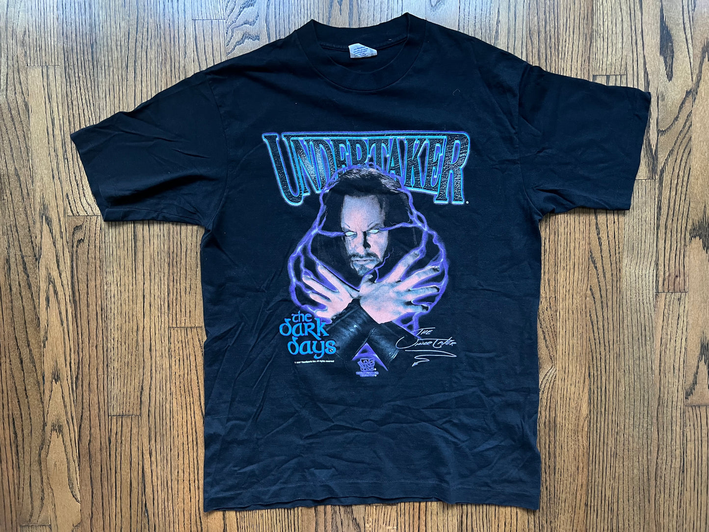 1997 WWF Undertaker shirt