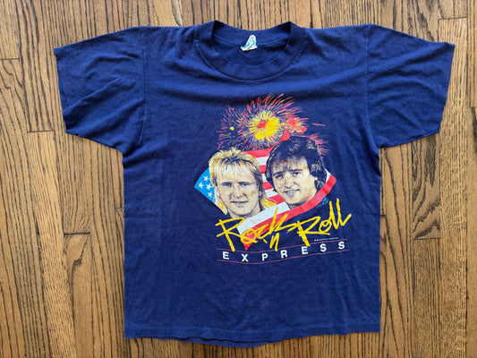 1986 NWA JCP Rock n Roll Express shirt