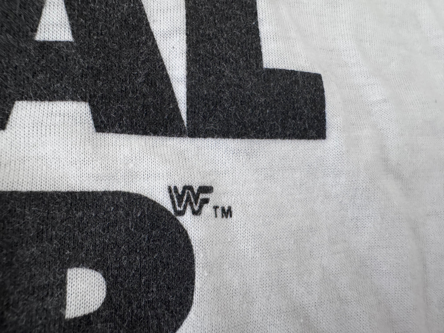 1987 WWF George “The Animal” Steele catalog shirt