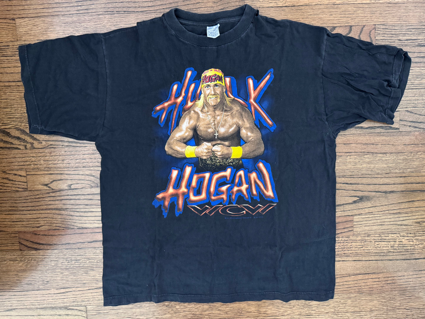 1994 WCW World Heavyweight Champion Hulk Hogan shirt