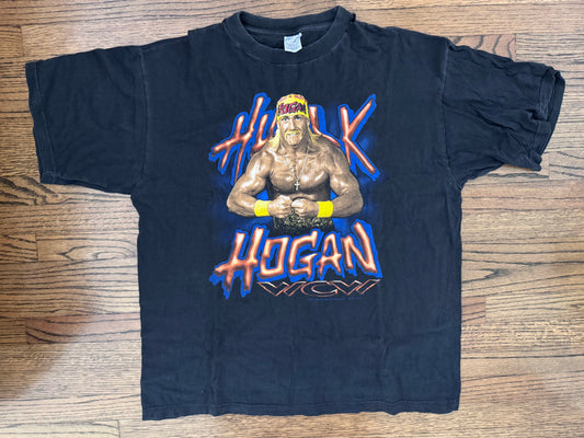 1994 WCW World Heavyweight Champion Hulk Hogan shirt