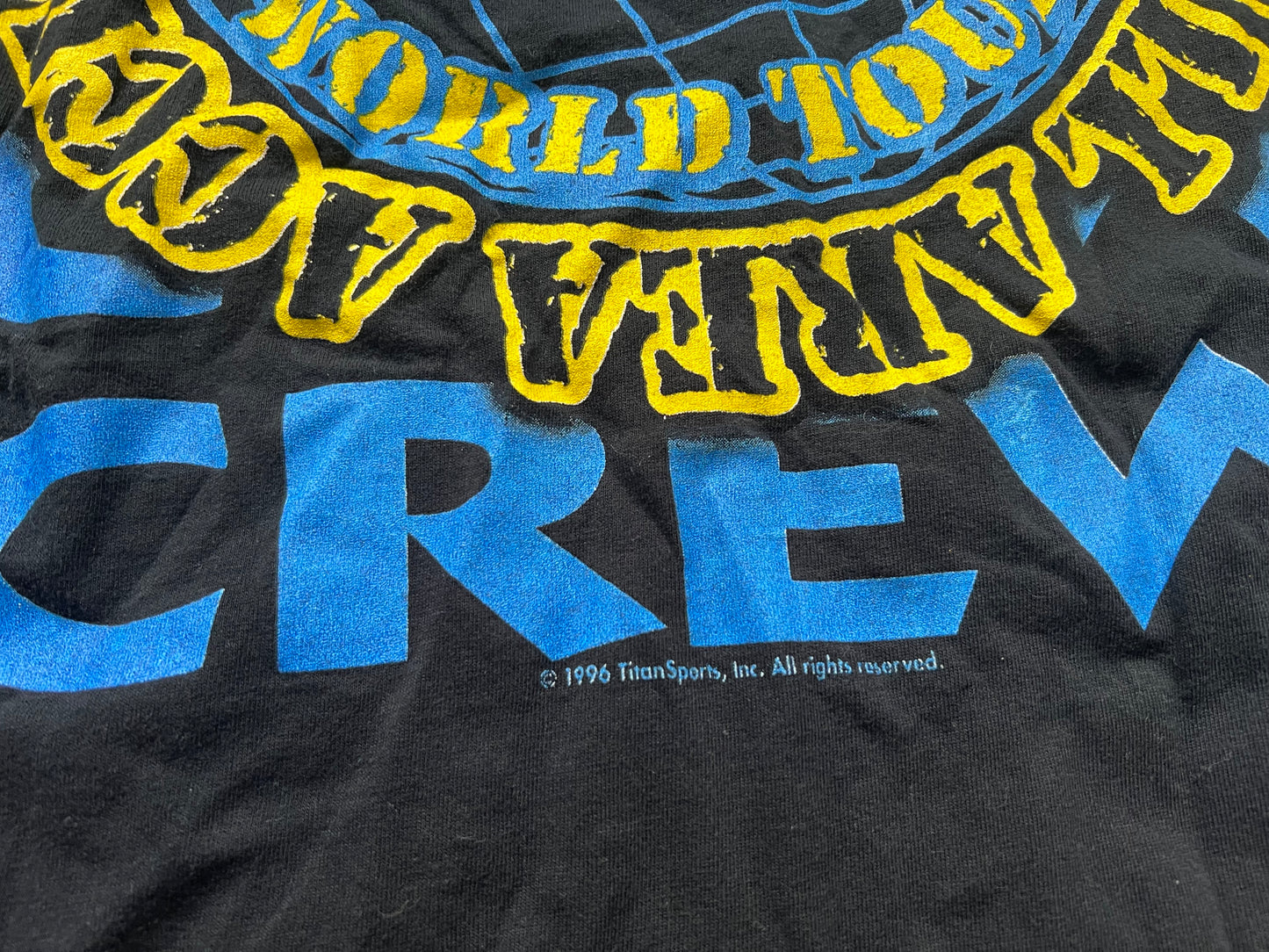 1996 WWF Crew shirt