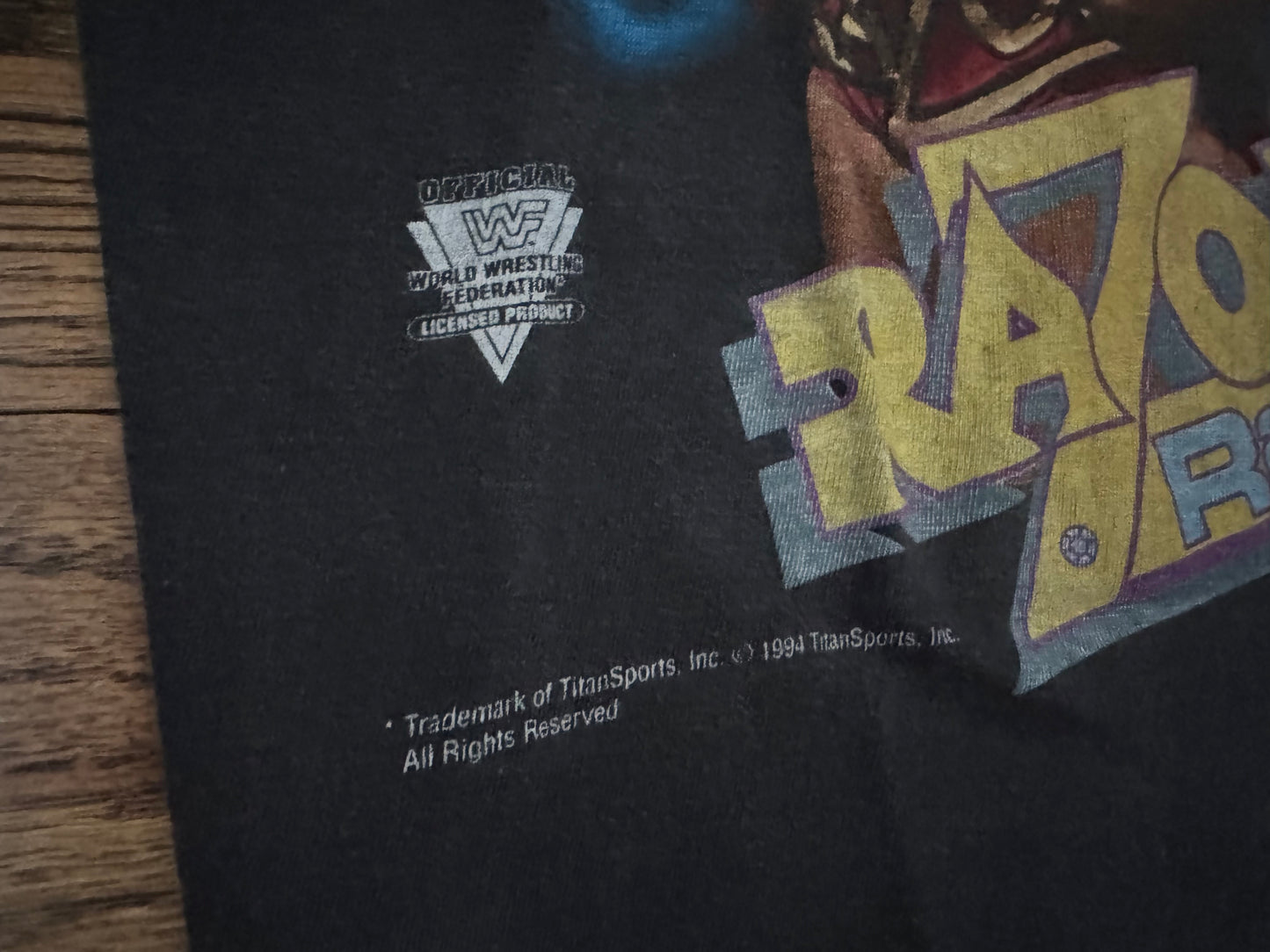 1994 WWF Razor Ramon shirt