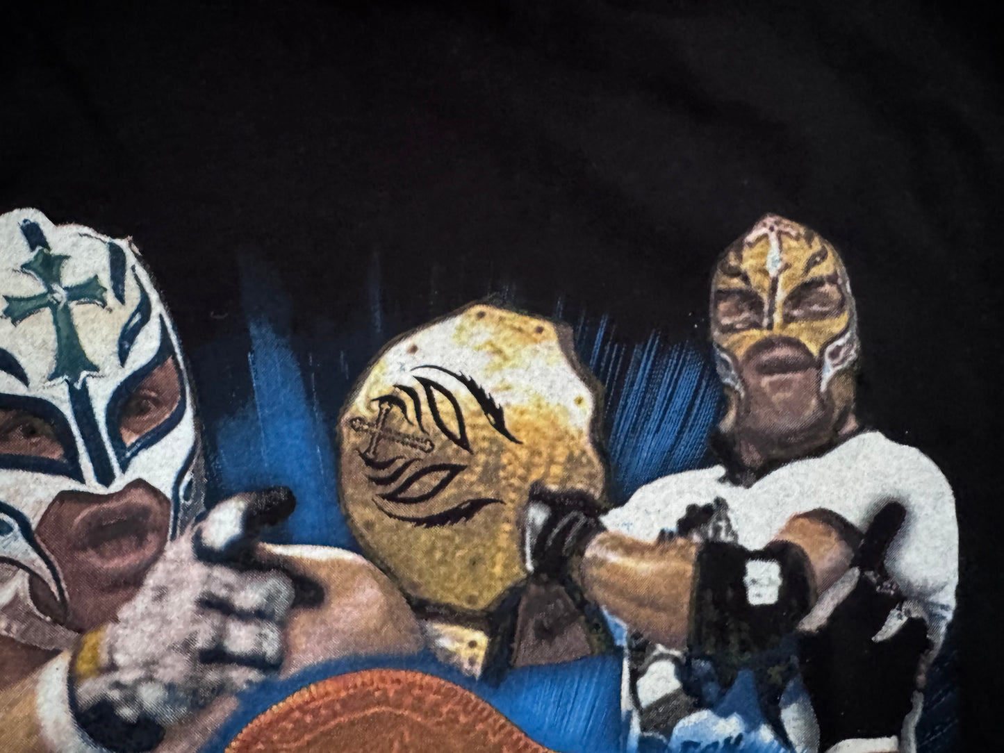 2006 WWE Rey Mysterio Jr. parking lot bootleg shirt