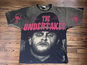 1993 WWF Undertaker All over print shirt