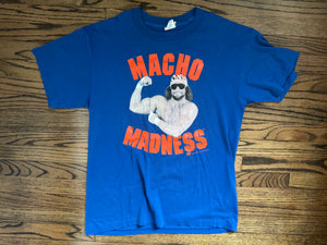 1988 WWF “Macho Man” Randy Savage “Macho Madness” catalog shirt
 