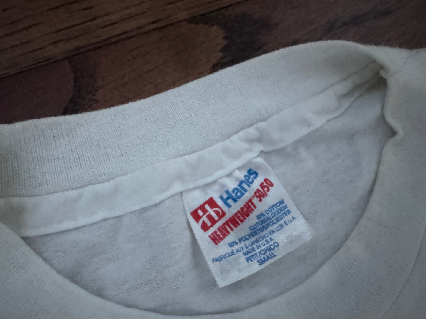 1993 WWF “Made in the USA” Lex Luger shirt
 