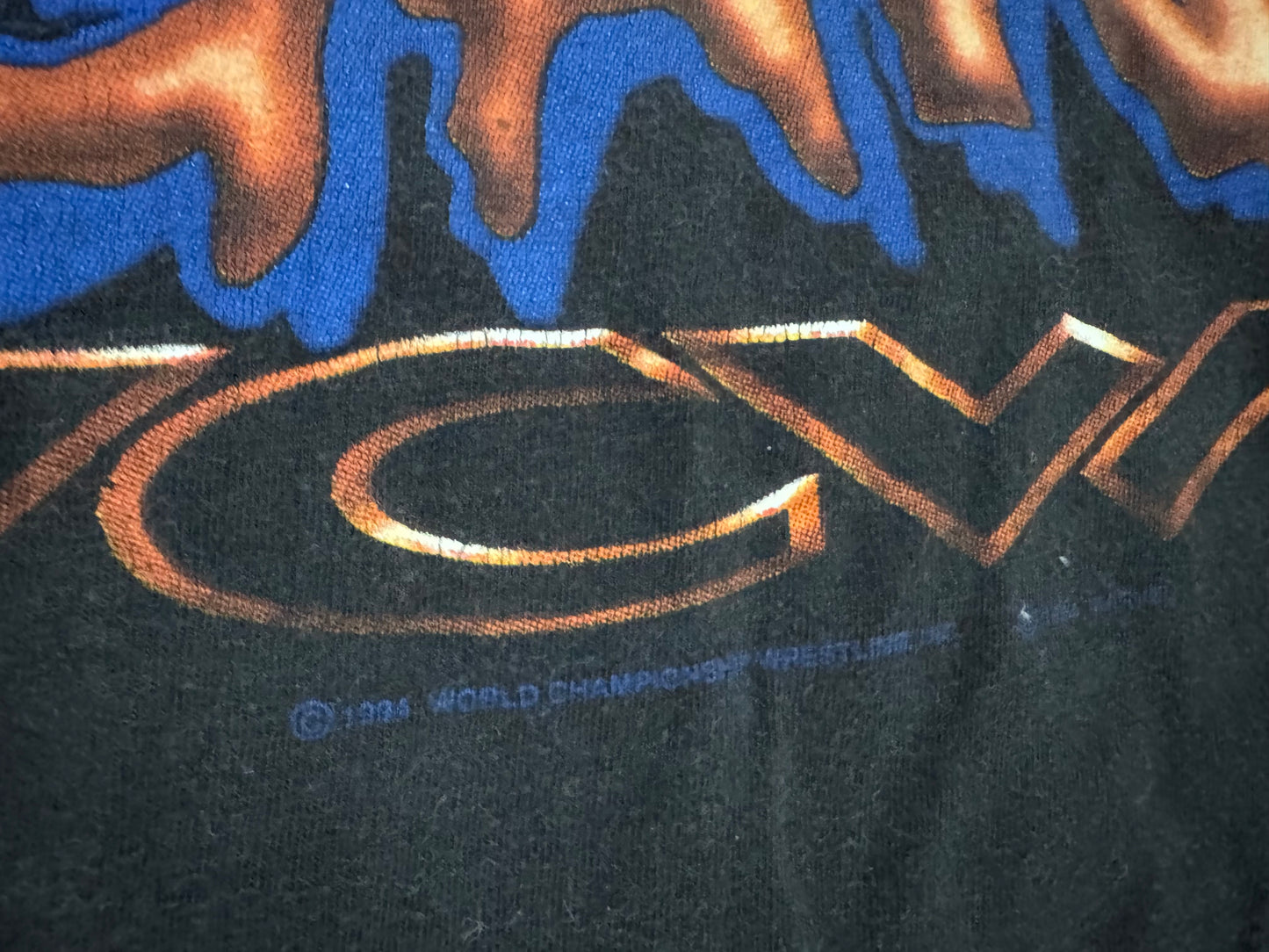 1994 WCW World Heavyweight Champion Hulk Hogan shirt