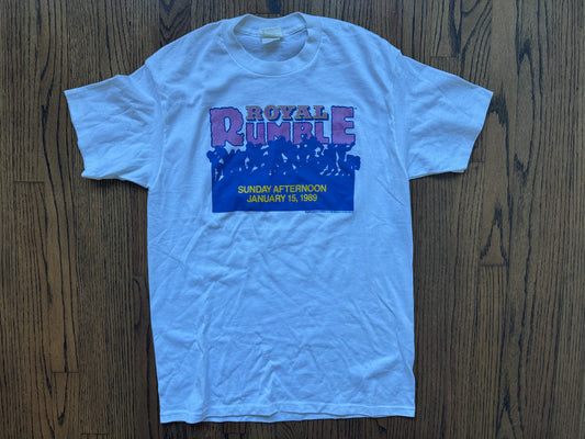 1989 WWF Royal Rumble shirt