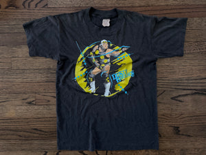 1990 WWF “The American Dream” Dusty Rhodes catalog shirt