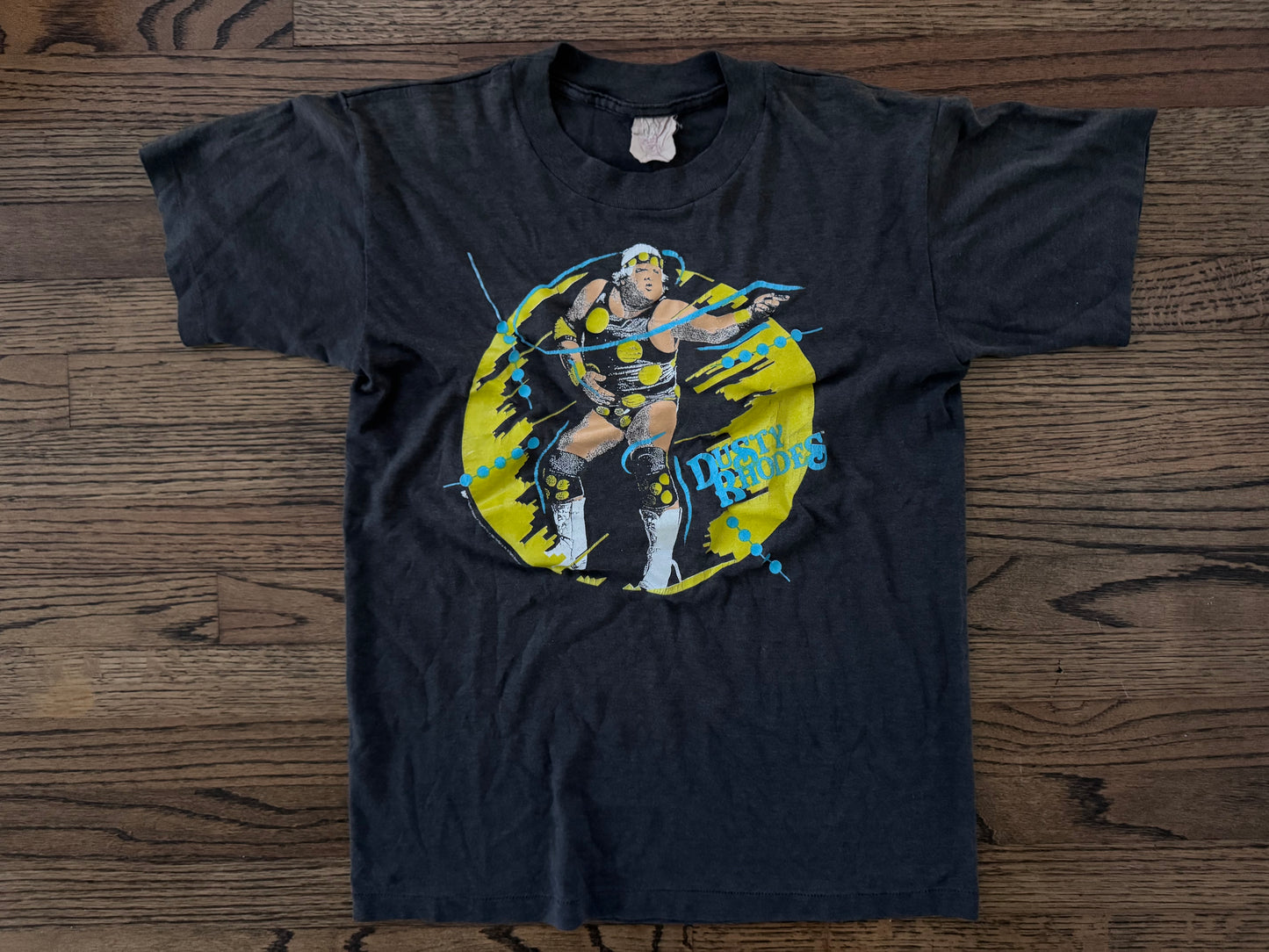 1990 WWF “The American Dream” Dusty Rhodes catalog shirt