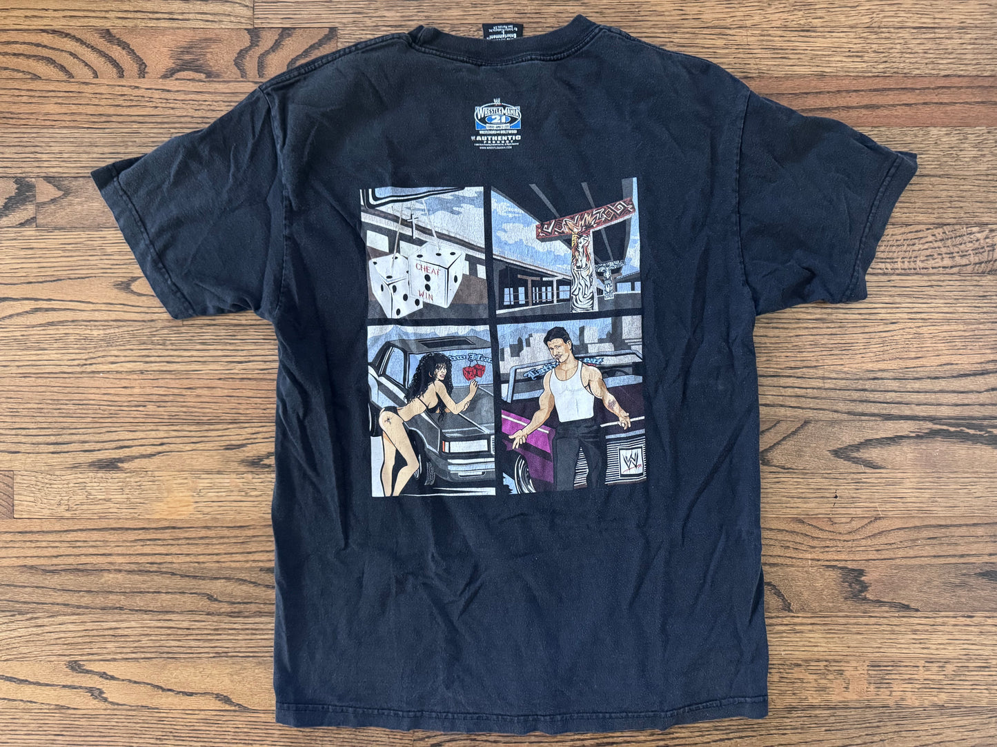 2005 WWE Eddie Guerrero “Latino Heat” GTA shirt
