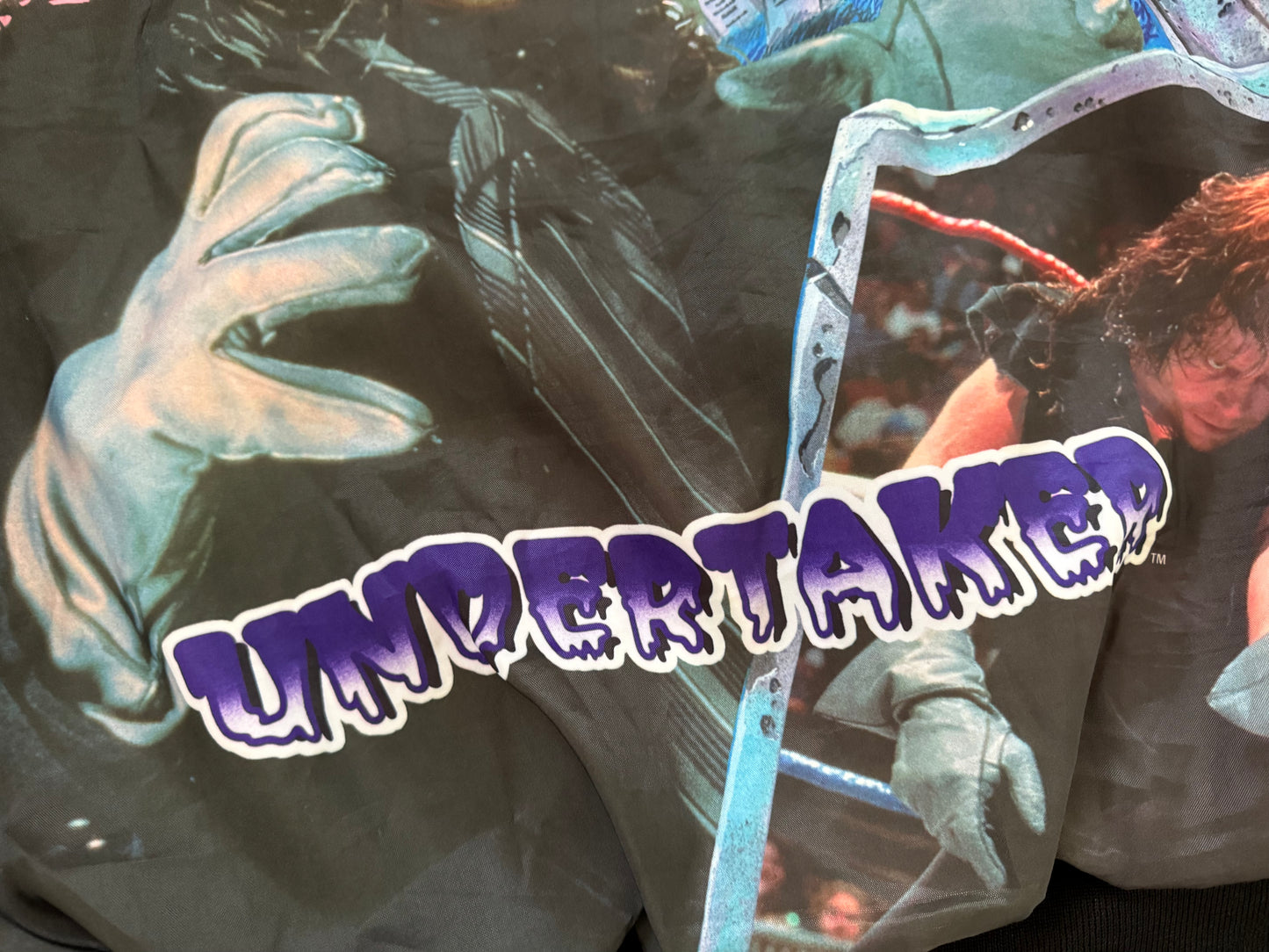 1993 WWF Undertaker Chalkline jacket