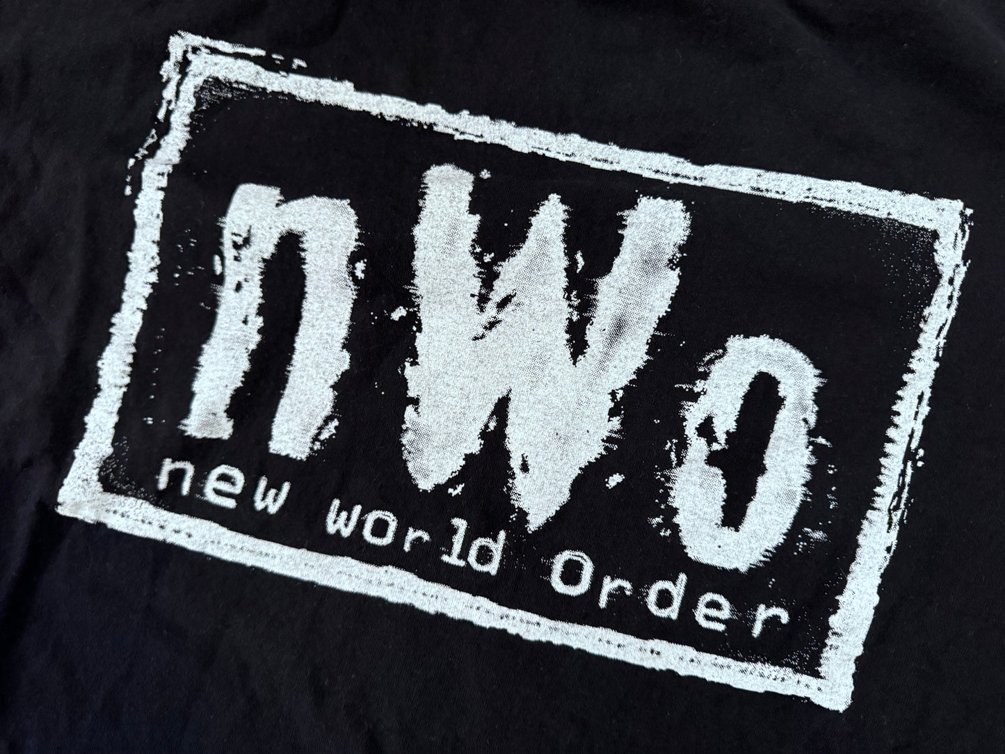 1997 WCW / n.W.o. Syxx shirt