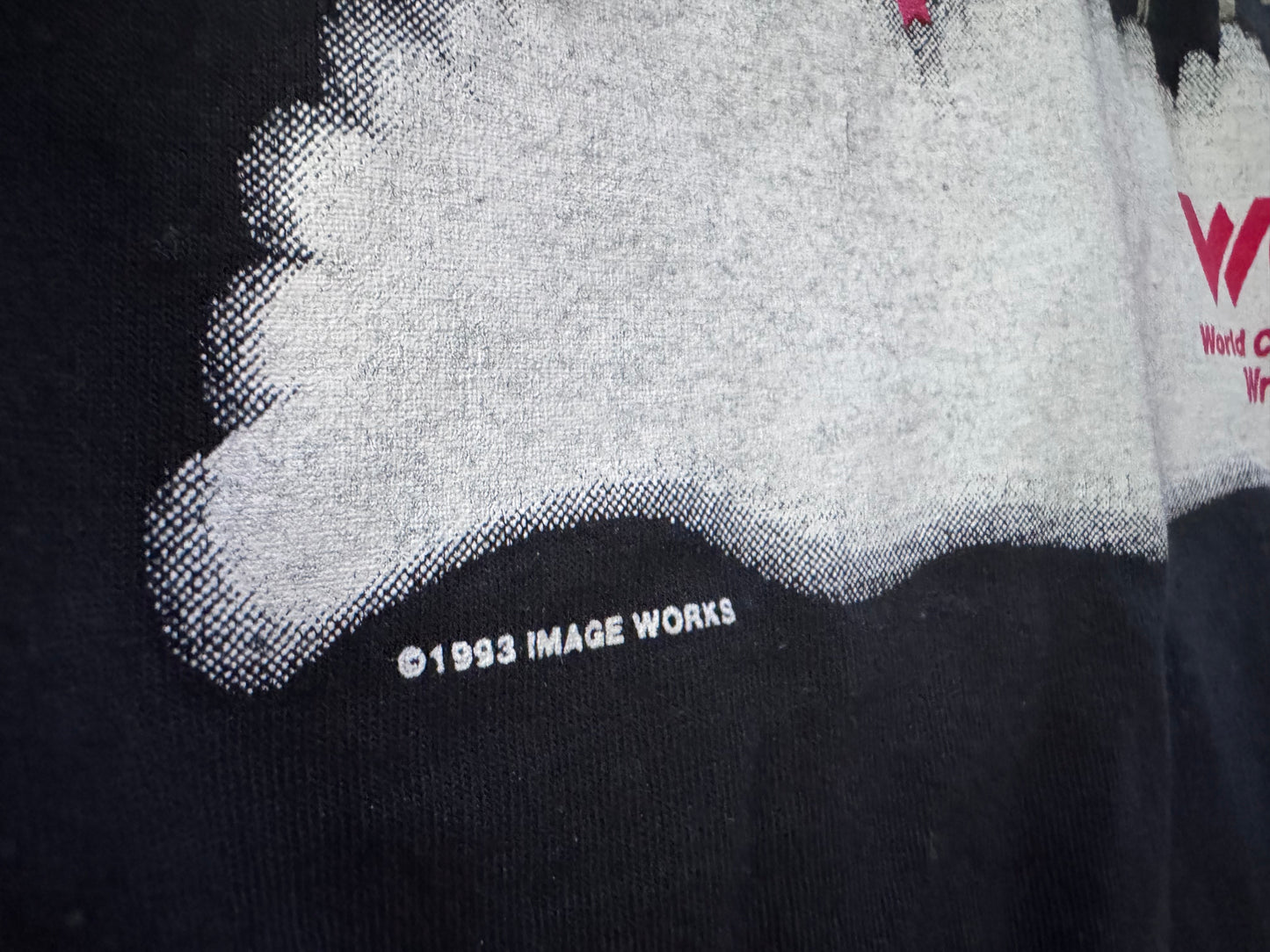 1993 WCW Four Horsemen shirt