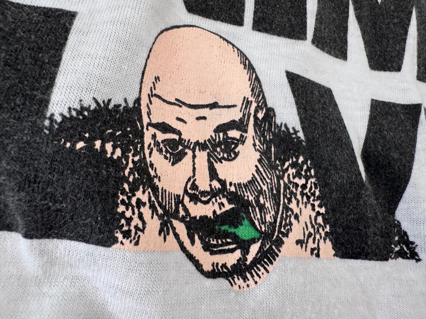 1987 WWF George “The Animal” Steele catalog shirt