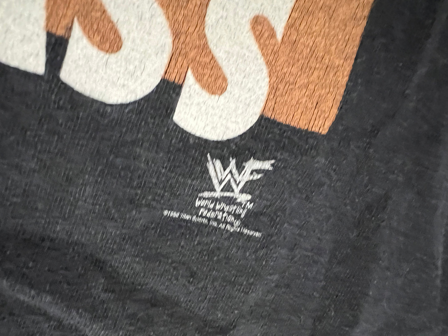 1998 WWF “Stone Cold” Steve Austin “100% Pure Whoop Ass” shirt